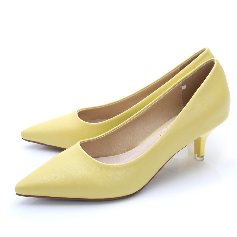 Women's Low Heels Formal Shoes