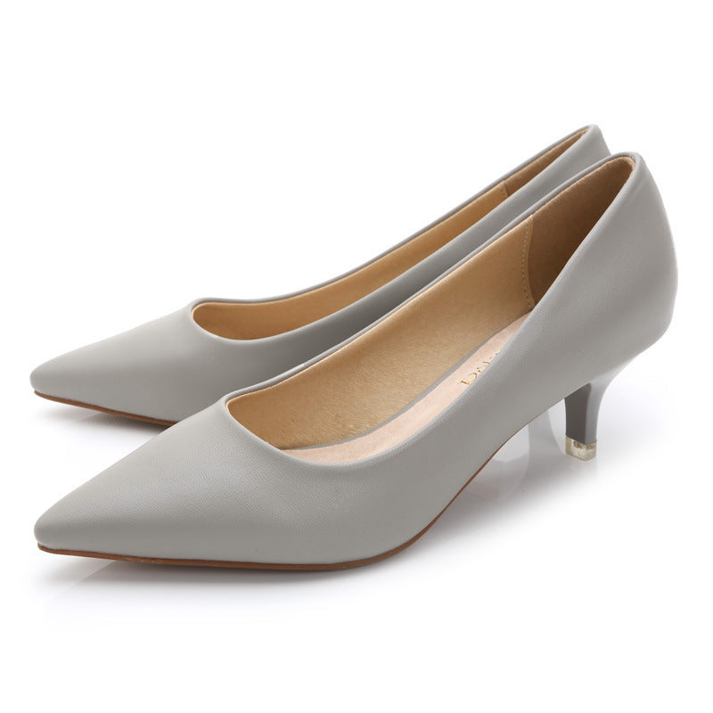 Women's Low Heels Formal Shoes