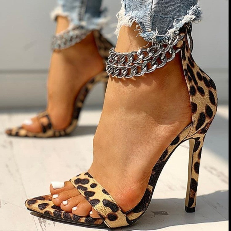Women's High-heeled Sandals