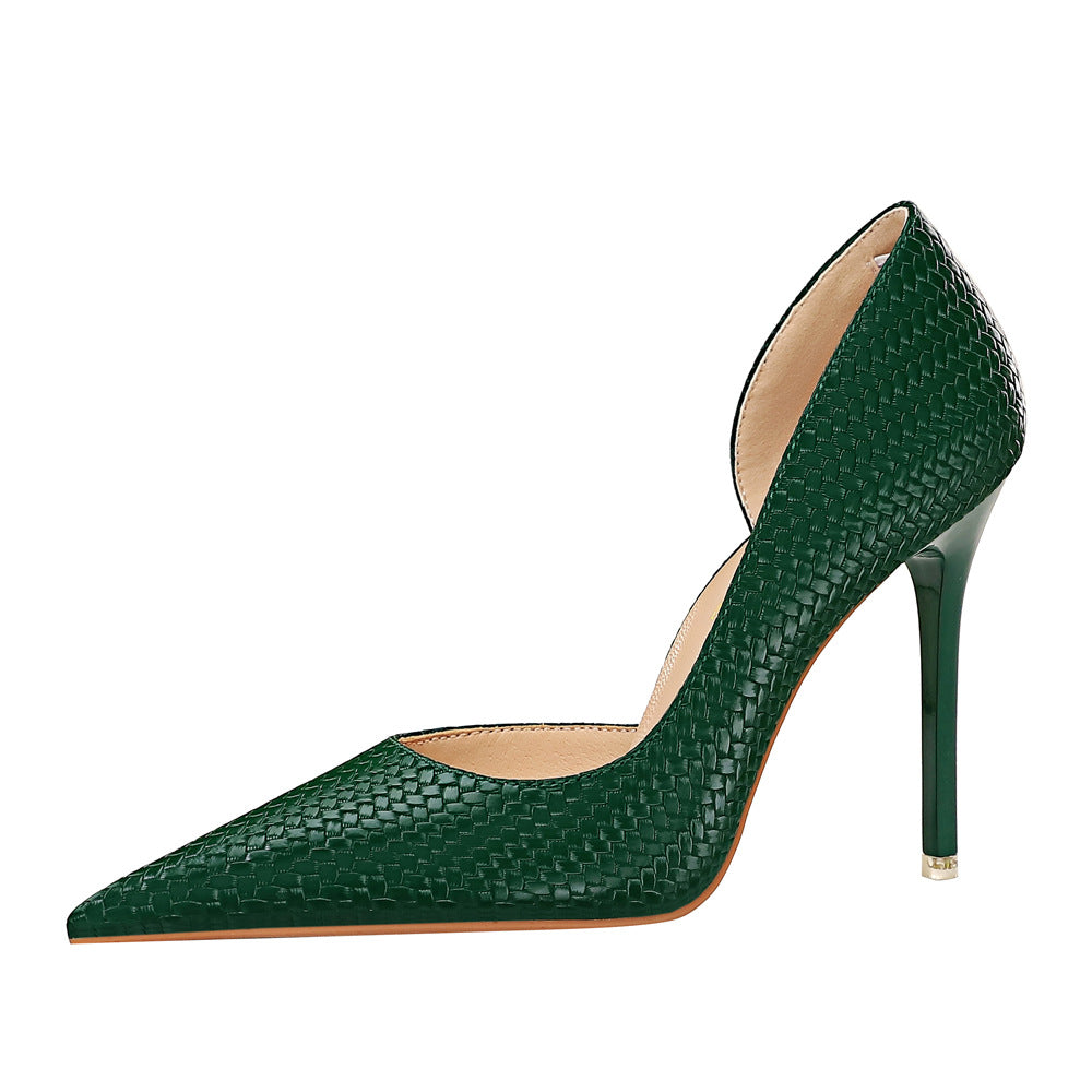 Slim High Heel Pumps