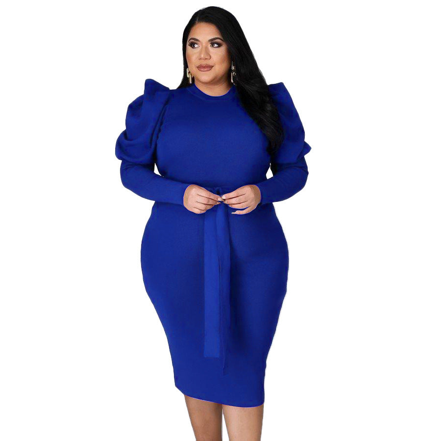 Women's Curvy Plus Size Dress