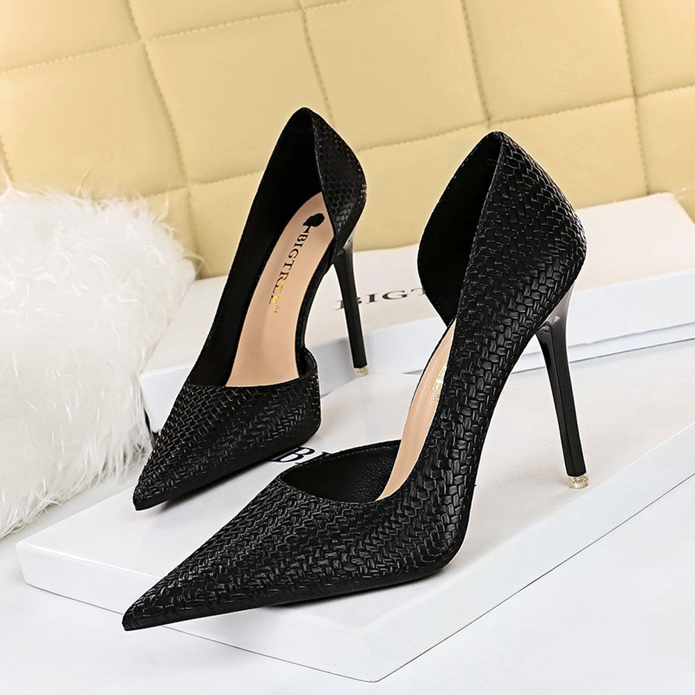 Slim High Heel Pumps