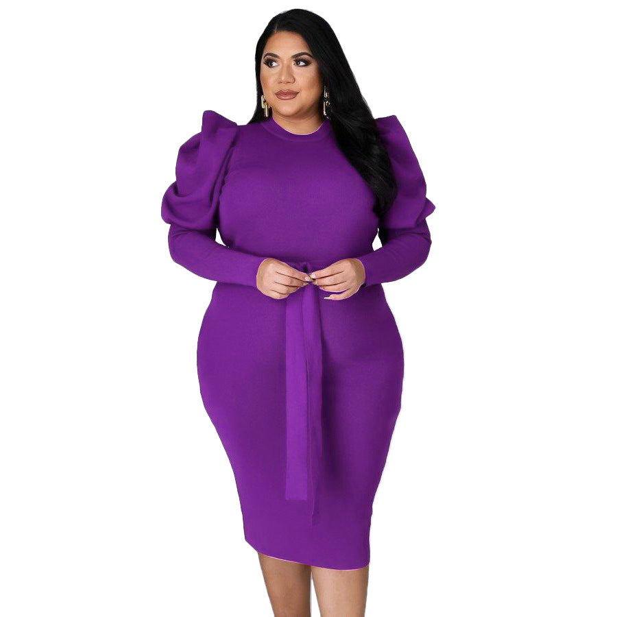 Women's Curvy Plus Size Dress
