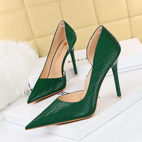 Slim High Heel Pumps