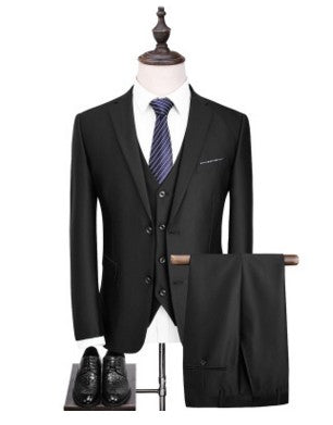 Men's Suits, Formal 3 Piece Set
