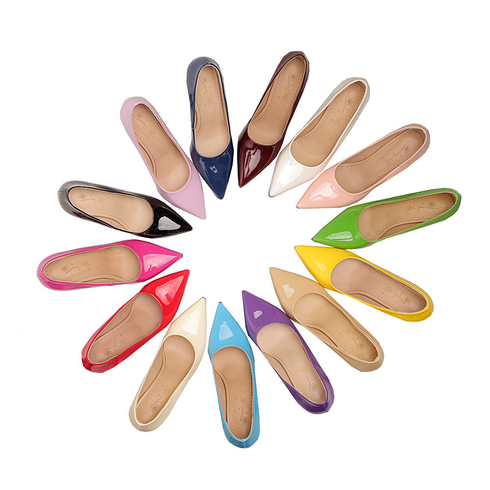 Lady's High Heels Corporate Shoes
