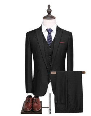 Men's Suits, Formal 3 Piece Set
