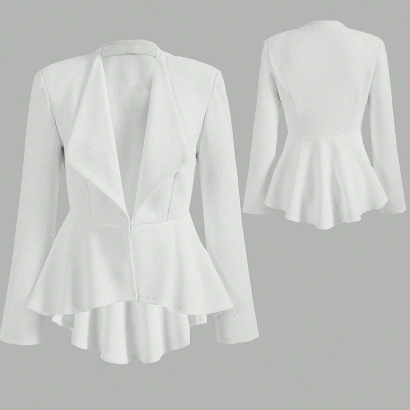 Elegant Women's Long Sleeve Female Jacket