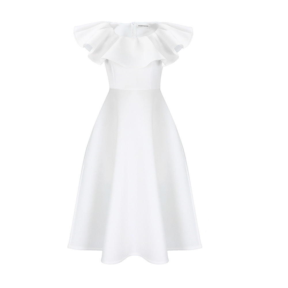 Elegant Ruffle Dress