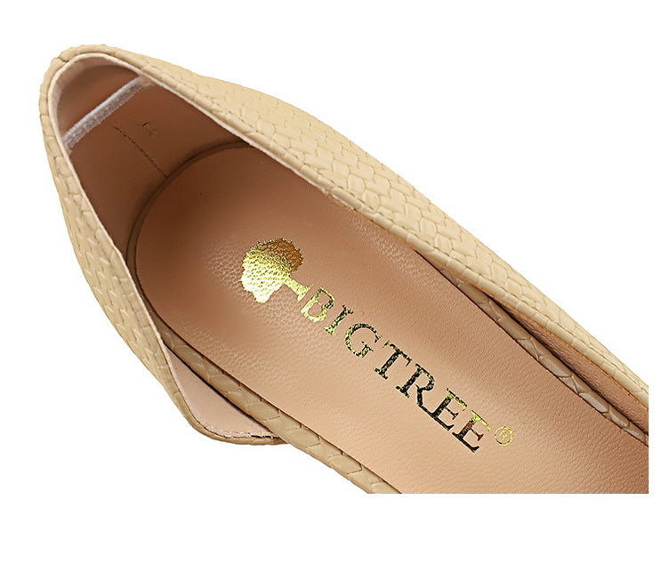 Slim High Heel Pumps