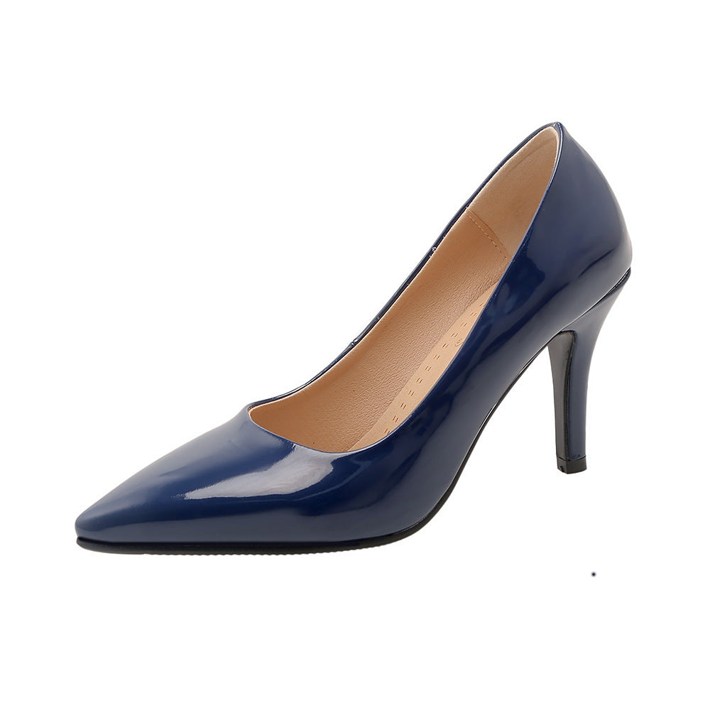 Lady's High Heels Corporate Shoes