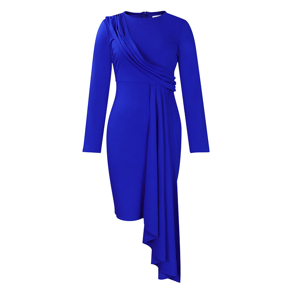 Long Sleeve Elegant Pencil Dress