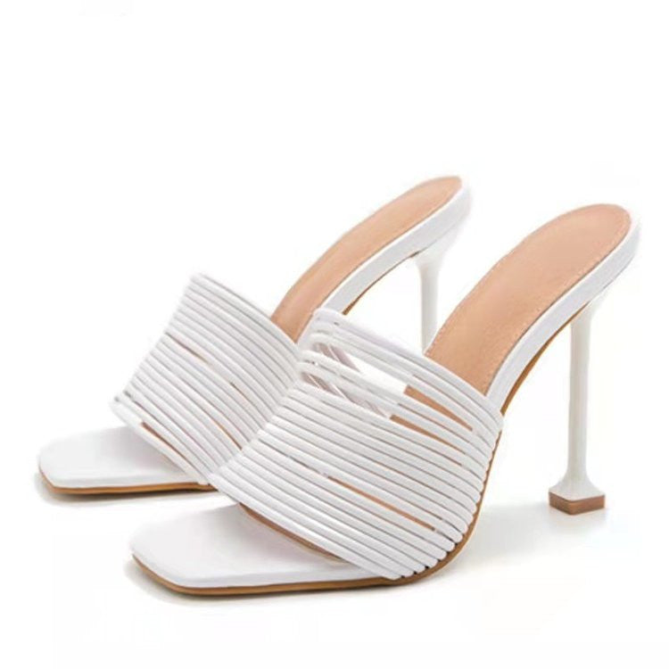 Women's Toe Stiletto High Heel Sandals