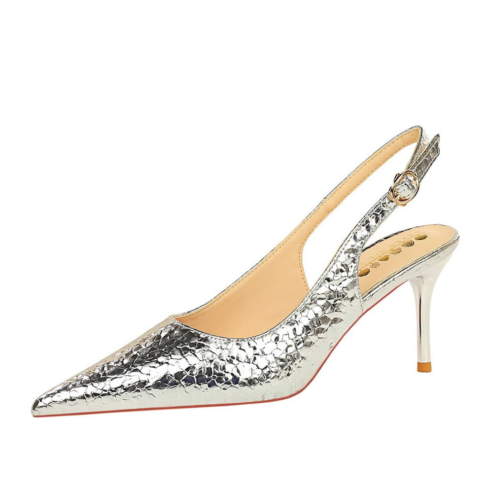 High Heel Ladies Pointed Toe Stiletto