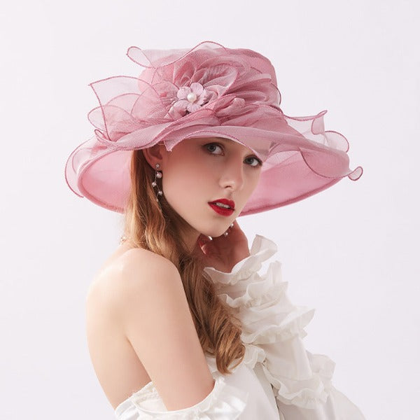 Women's Wide brim Hat