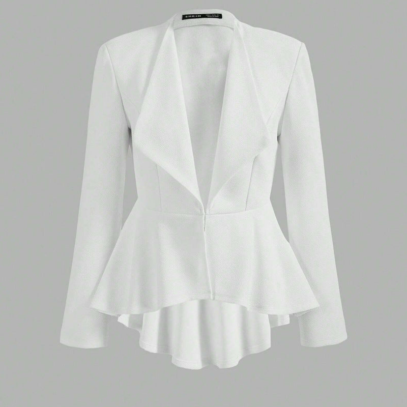 Elegant Women's Long Sleeve Female Jacket