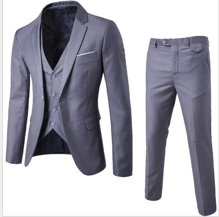 Men's 3 Piece Suits Set, Formal Wear