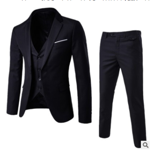 Men's 3 Piece Suits Set, Formal Wear