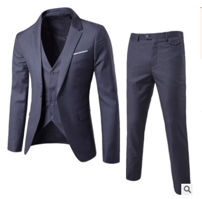 Men's 3 Piece Suits Set, Formal Wear