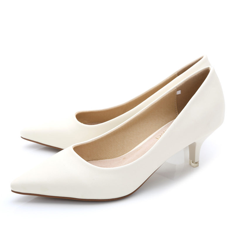Women's Low Heels Formal Shoes