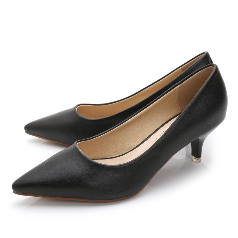 Women's Low Heels Formal Shoes