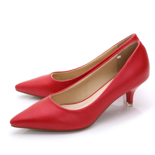 Women's Low Heels Formal Shoes