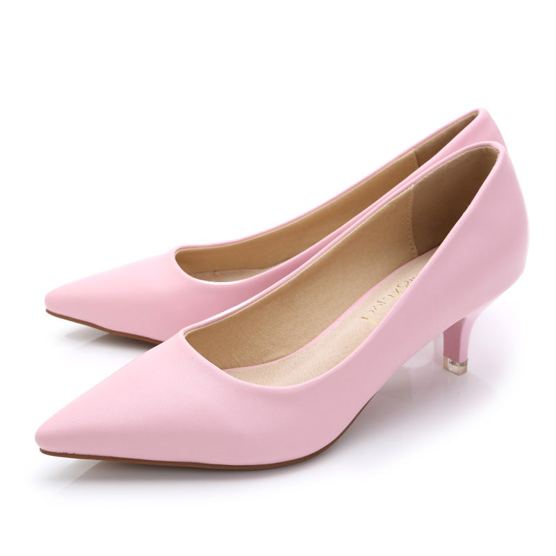 Women's Low Heels Formal Shoes