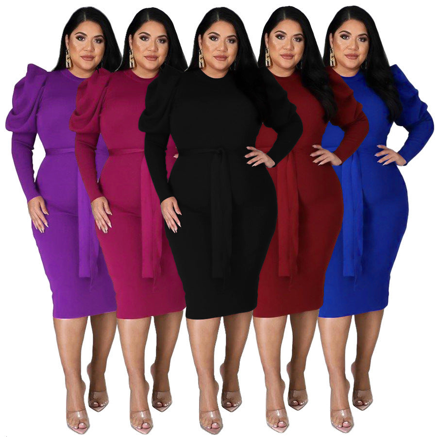 Women's Curvy Plus Size Dress