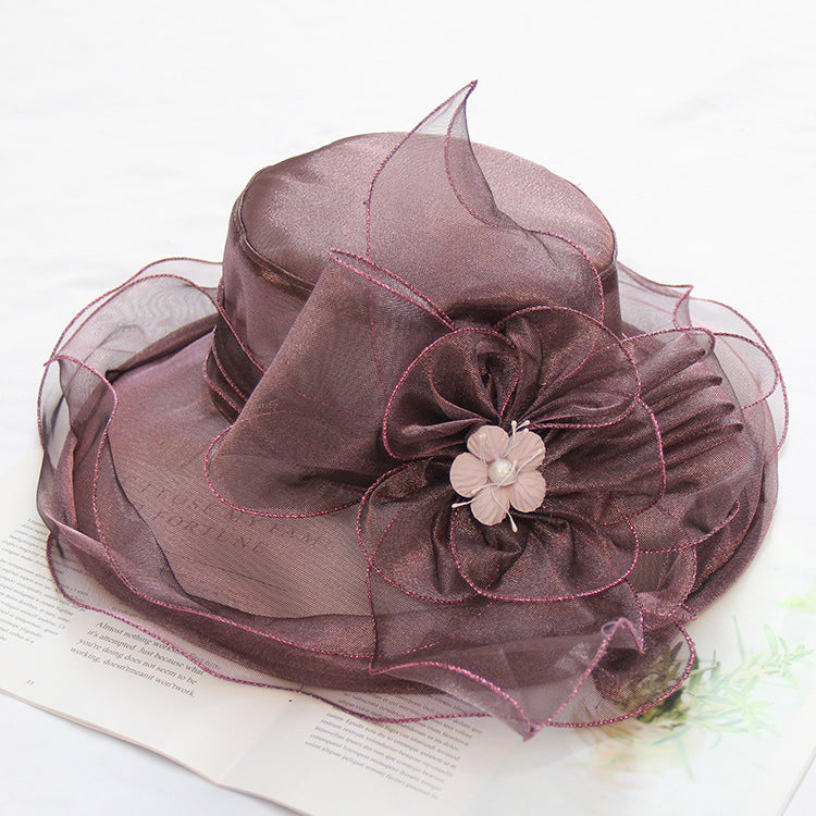 Women's Wide brim Hat