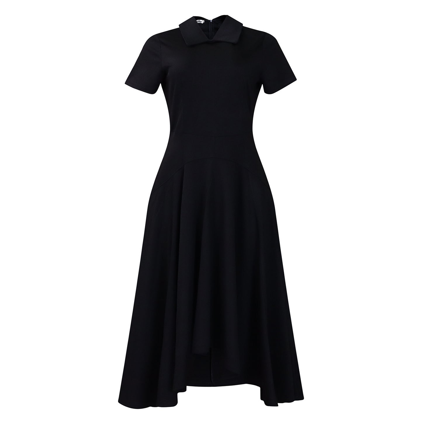 Fashion High Waist Modest Dress for Church
