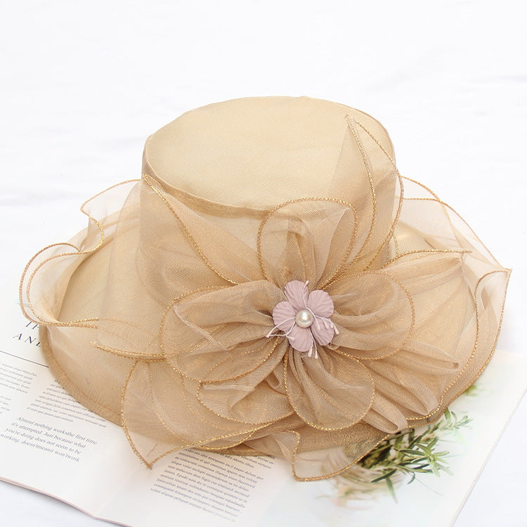 Women's Wide brim Hat