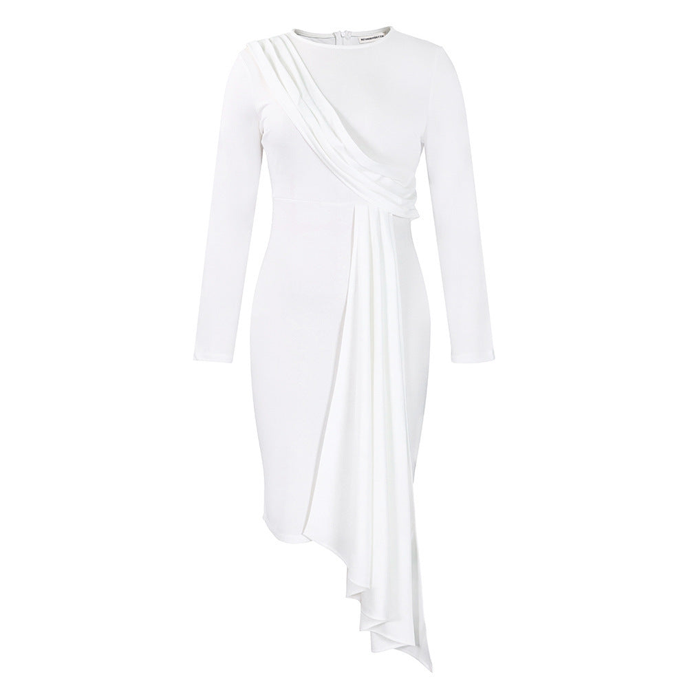 Long Sleeve Elegant Pencil Dress