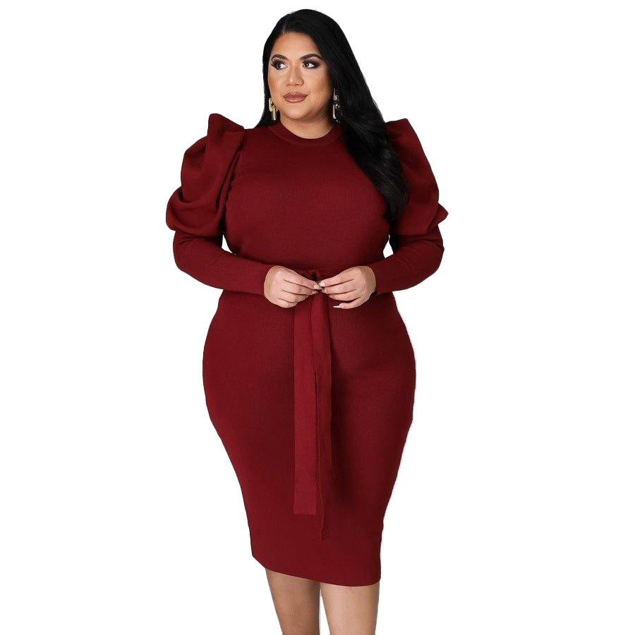 Women's Curvy Plus Size Dress