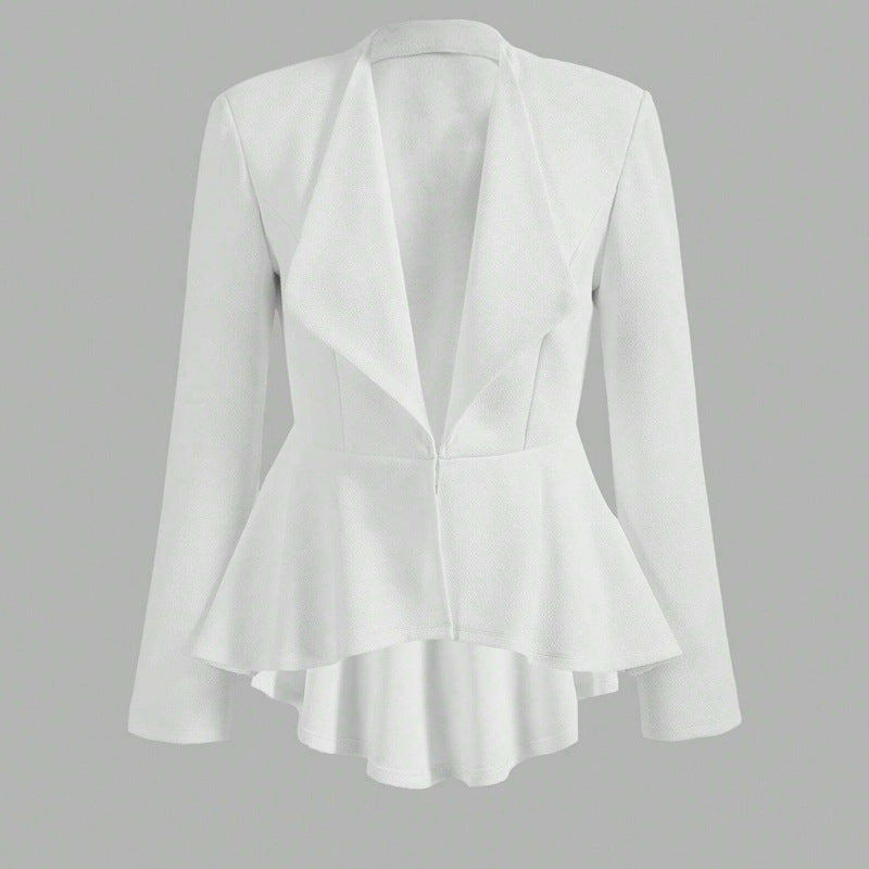 Elegant Women's Long Sleeve Female Jacket