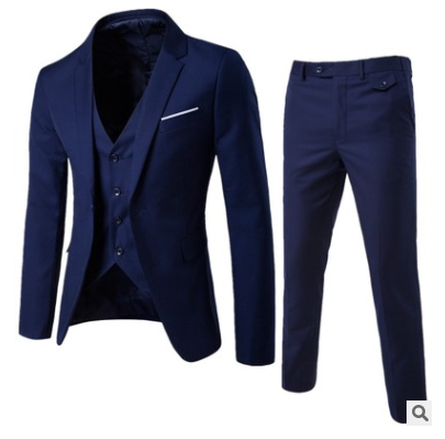 Men's 3 Piece Suits Set, Formal Wear