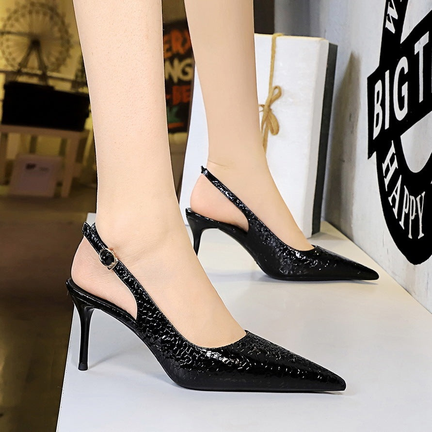 High Heel Ladies Pointed Toe Stiletto