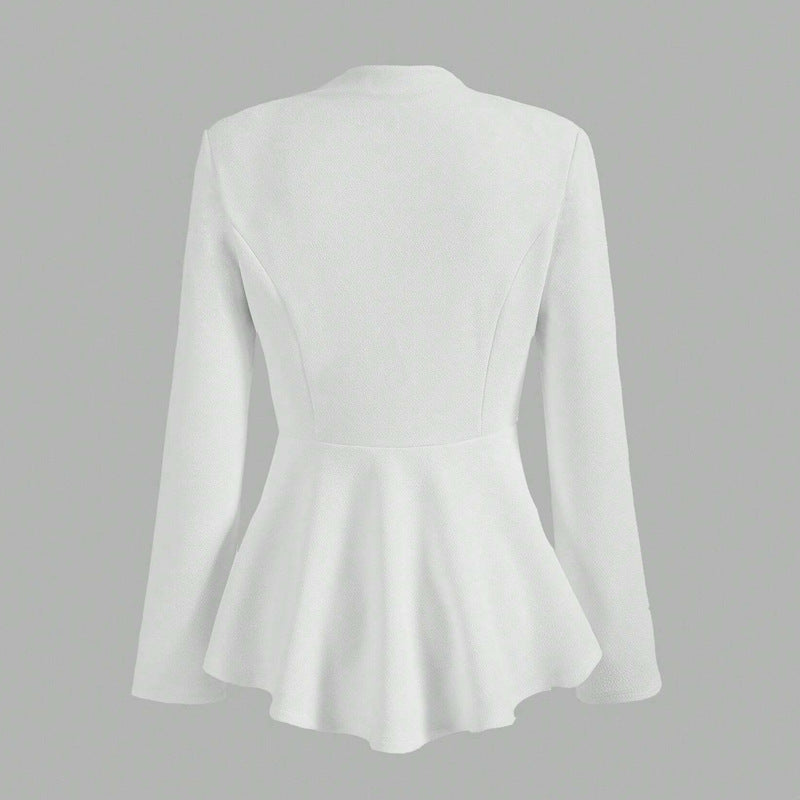 Elegant Women's Long Sleeve Female Jacket