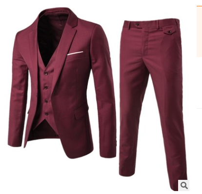 Men's 3 Piece Suits Set, Formal Wear