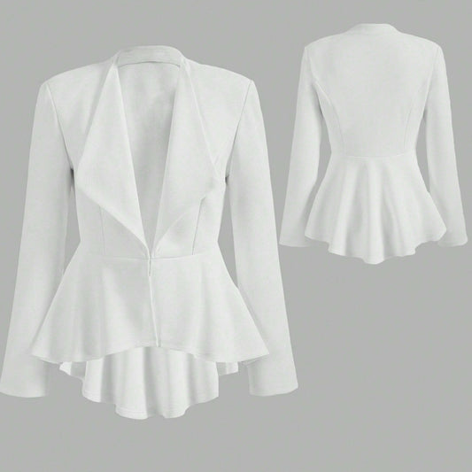 Elegant Women's Long Sleeve Female Jacket