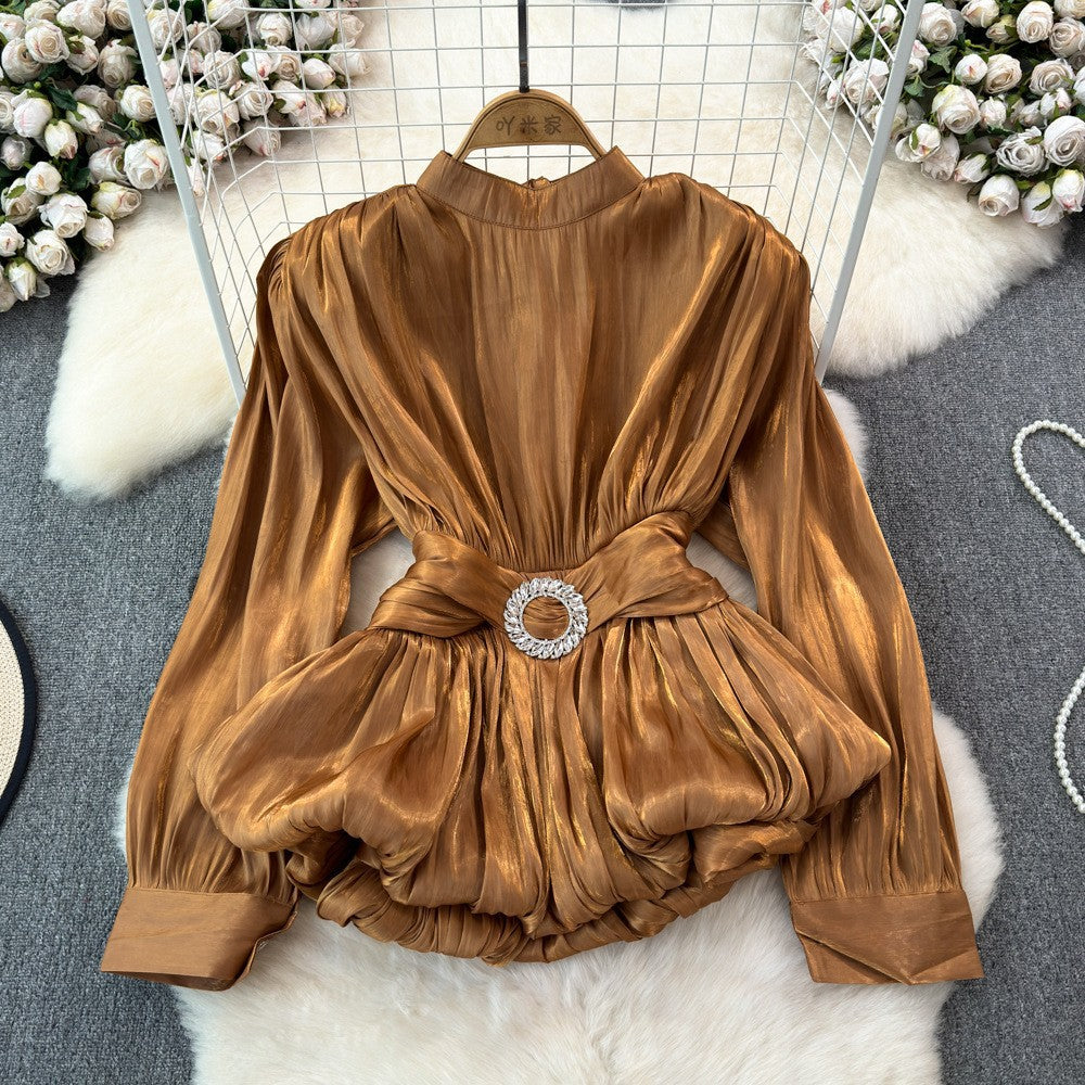 High-grade Luxury Design Elegant Top