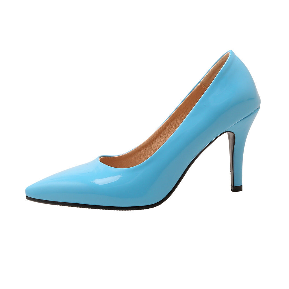 Lady's High Heels Corporate Shoes