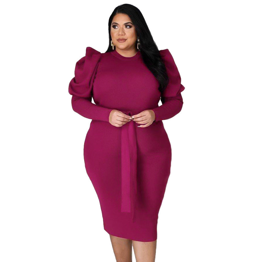 Women's Curvy Plus Size Dress