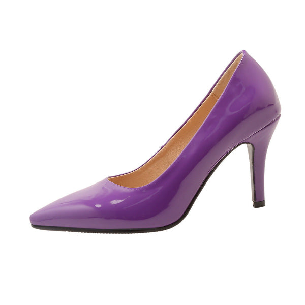 Lady's High Heels Corporate Shoes