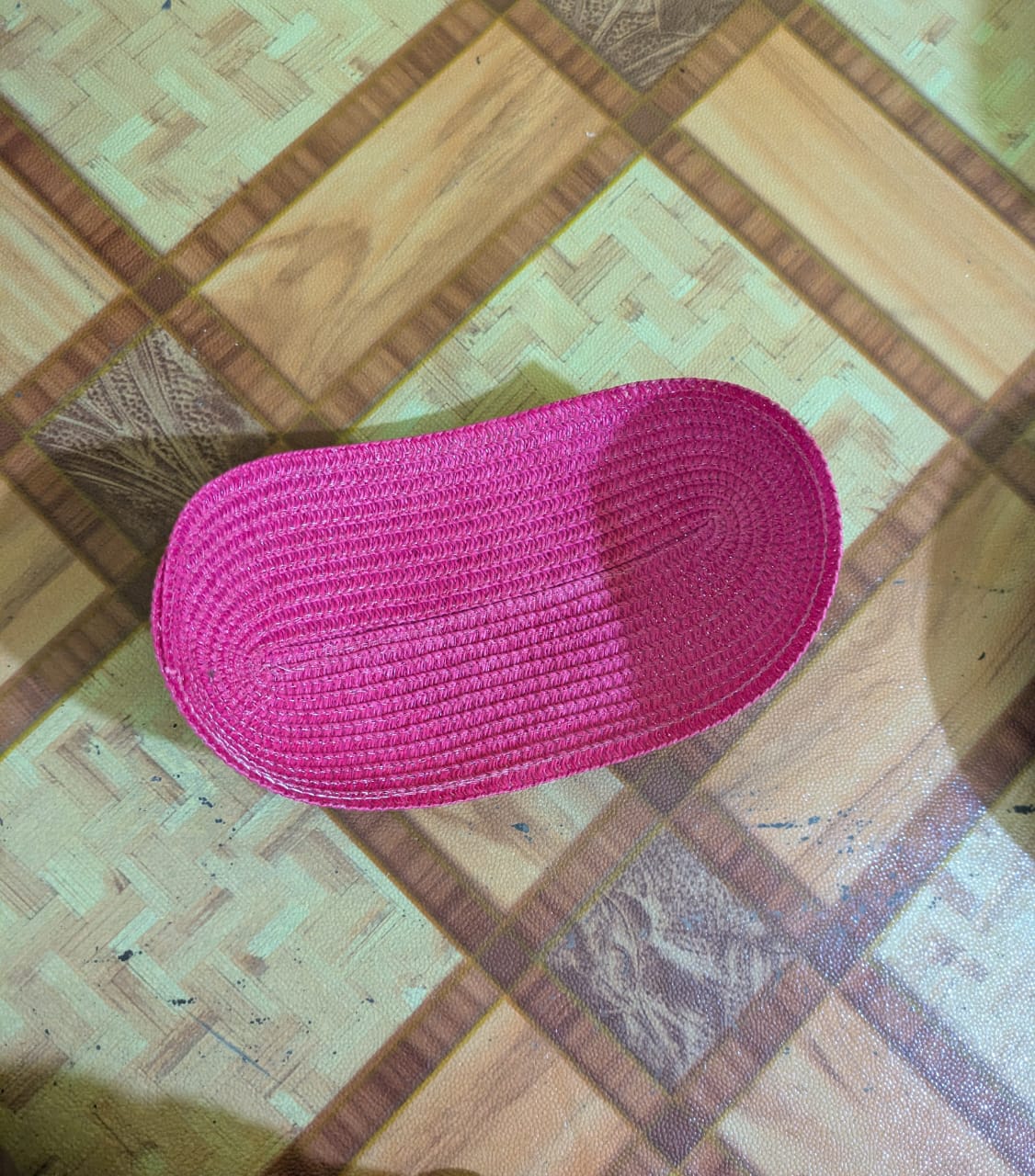 Oval Straw Fascinator Base