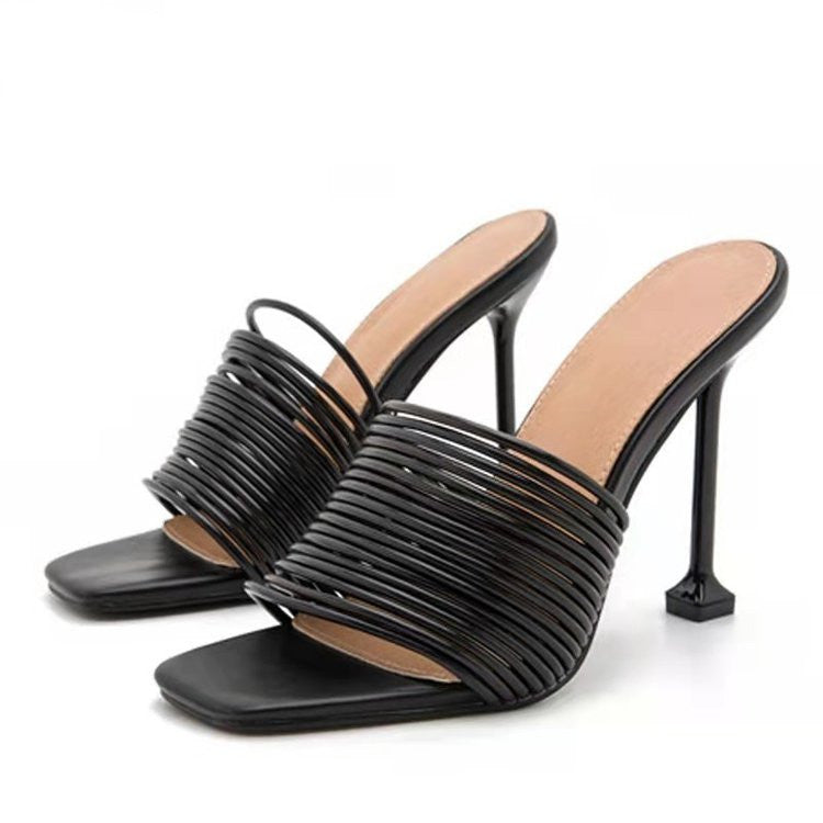 Women's  Toe Stiletto High Heel Sandals